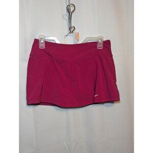 Nike Womens M Dri-Fit Hot Pink Tennis Golf Athletic Skort